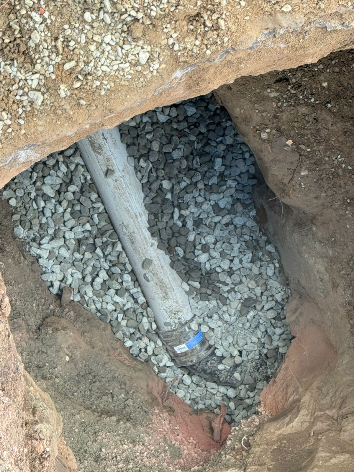 Drain Line Replacement Underground Plumbing